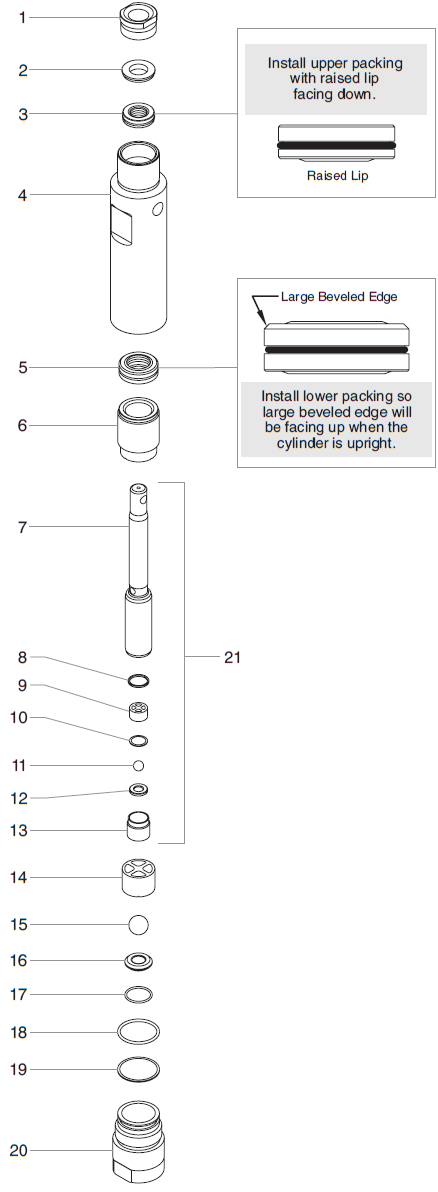 EPX2455 Fluid Section Assembly (P/N 0552155)